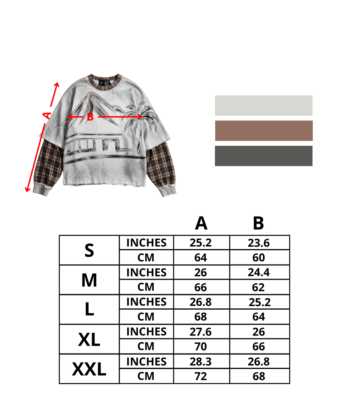 LOST HILLS LONG SLEEVE
