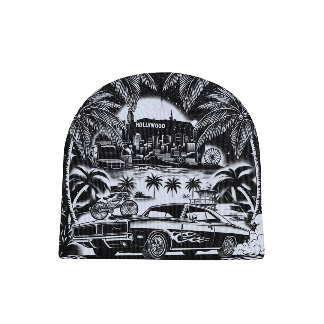 MIDNIGHT LA BEANIE