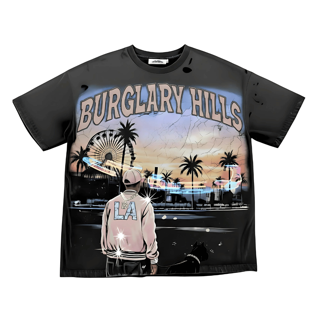 SANTA M PIER CROP TEE