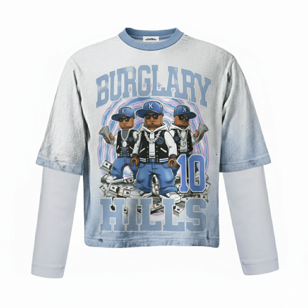 STACK YOUR BRICK CROP TEE