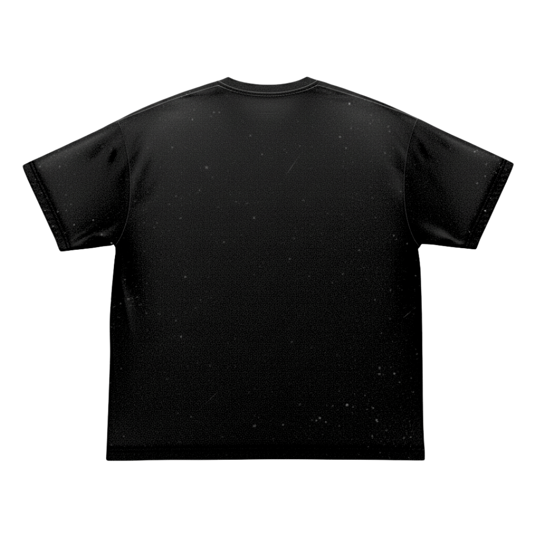 STUCK IN TRAFFIC CROP TEE